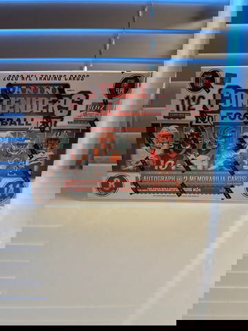 2020 Panini Contenders Football Sealed Mega Box