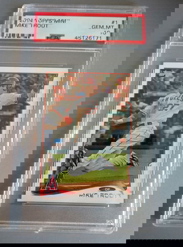 2014 Topps Mini Mike Trout PSA 10 #1 