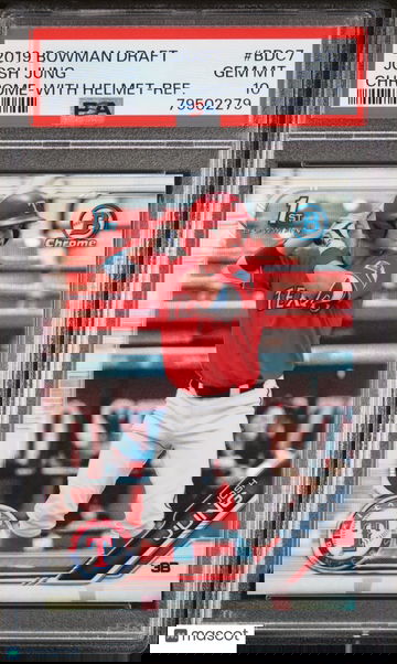 2019 Bowman Draft Josh Jung #BDC7 PSA 10