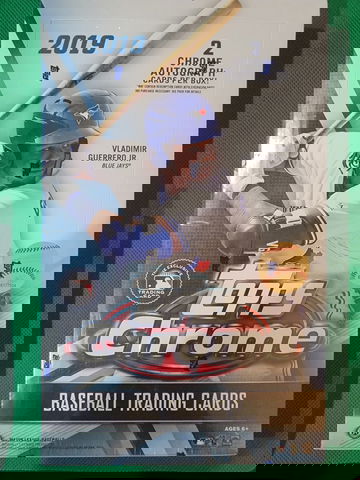 2 Box Lot Topps Chrome Hobby Box INVEST