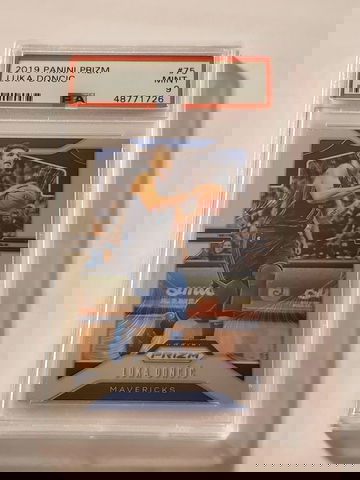 Luka Doncic 2019 Prizm PSA 9