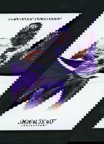 2018 Panini Immaculate #25 LaDainian Tomlinson Immaculate Collection /10