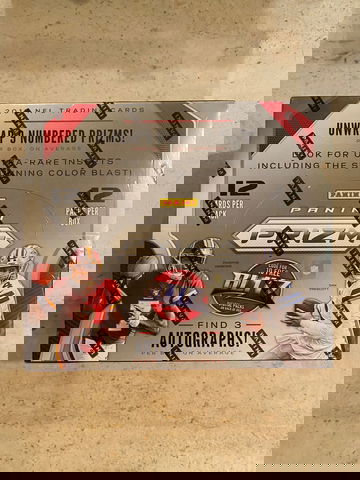 2019 Prizm Football Hobby Box