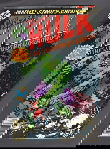 1978 Incredible Hulk #222 Marvel Comics