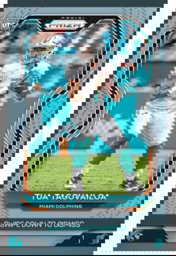 2020 Prizm Panini Blitz Tua Tagovailoa RC