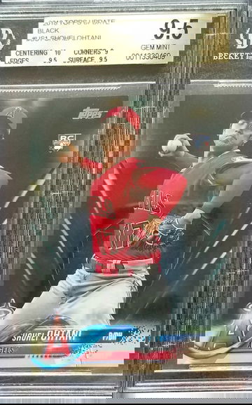 2018 Topps Update Shohei Ohtani 