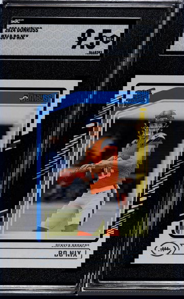 2024 Donruss #369 Bo Nix SGC 9.5