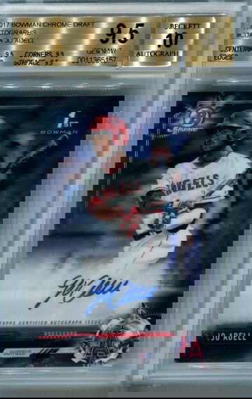 Jo Adell BGS 9.5 auto 10