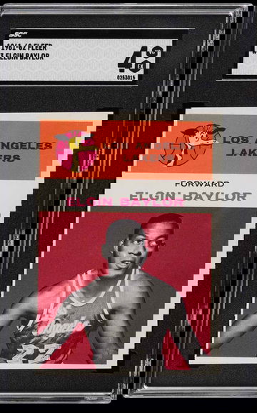 1961 Fleer Basketball Elgin Baylor ROOKIE #3 SGC 4 VGEX 