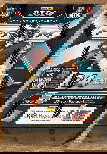 2024 Panini Prizm Football 6-Pack Blaster Box 5 - Disco Prizm Per Box