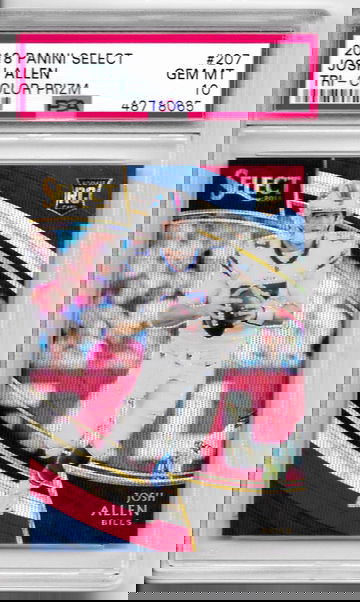 2018 Select Field Level RWB Josh Allen