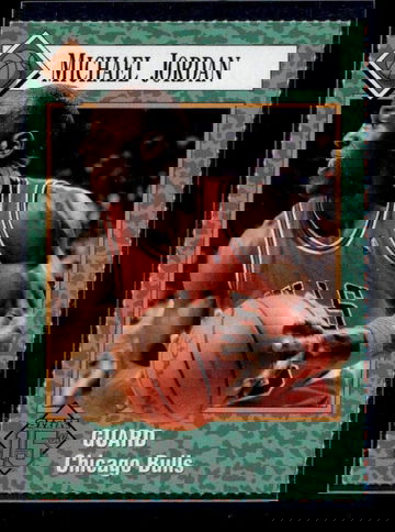 1989 Sports Illustrated SI for Kids 338 Michael Jordan Chicago Bulls