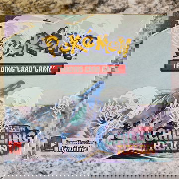 Pokemon Chilling Reign Booster Box Sword and Shield