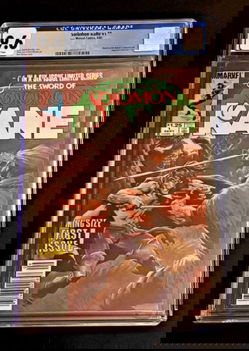 Solomon Kane #1 CGC 9.6