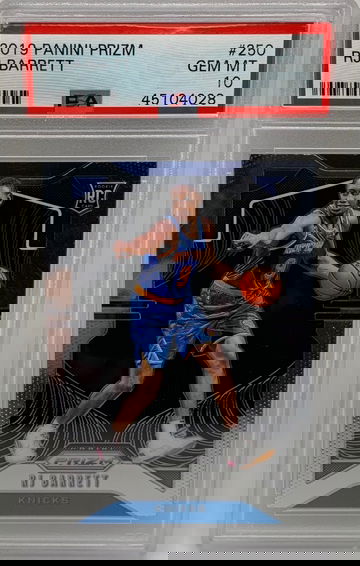 2019 Panini Prizm RJ Barrett RC PSA 10