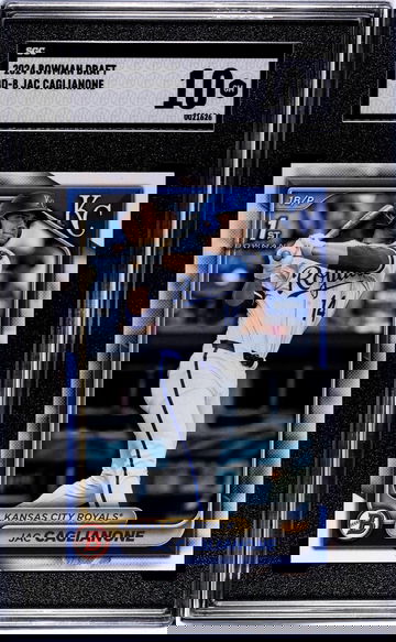 2024 Bowman Draft #BD-8 Jac Caglianone SGC 10