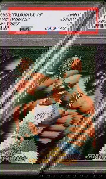 1996 Stadium Club Frank Thomas Megaheroes #MH1 PSA 6 [BL-3C.15]