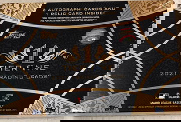 2021 TOPPS TIER ONE BASEBALL FACTORY-SEALED HOBBY BOX - SUPPORT YOUR LCS!