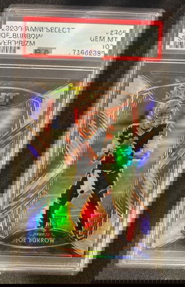 2020 Joe Butrow Silver Select Club Level PSA 10