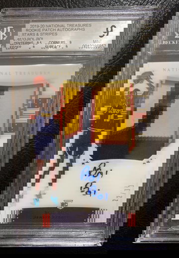 BOL BOL FOTL National Treasures #d 22/30