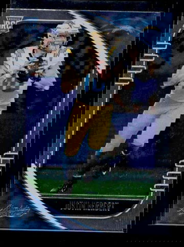 2020 Panini Absolute Justin Herbert #167 RC