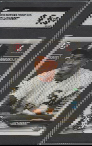 2018 Bowman Prospects BP-21 Luis Robert SGC 9.5 Mint+