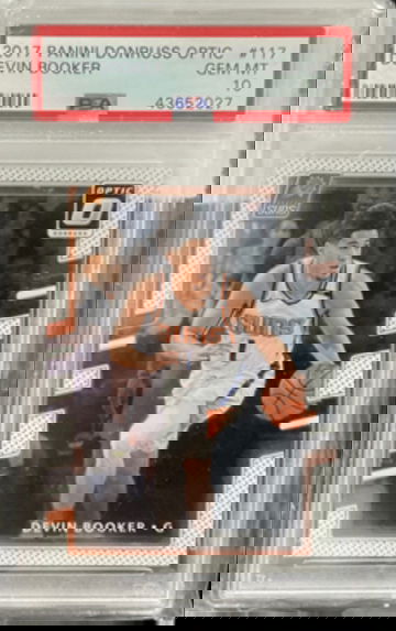 2017 Devin Booker Donruss Optic PSA 10