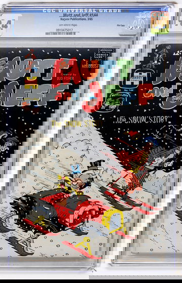 MUTT AND JEFF #144, CGC 9.4 NM