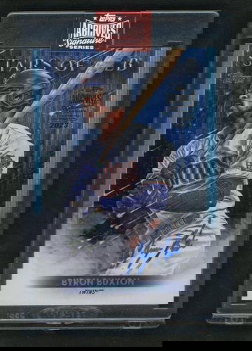 2023 Topps Archives Stars of MLB Byron Buxton #SMLB-12 Auto