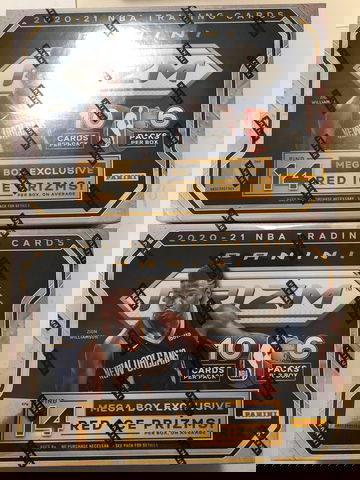 2020-21 Panini Prizm Basketball Mega Box
