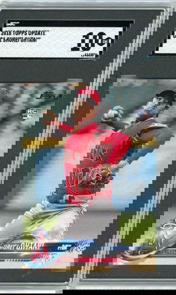 Shohei Ohtani 2018 Topps Update US1 Rookie RC SGC 10 Gem LA Angels