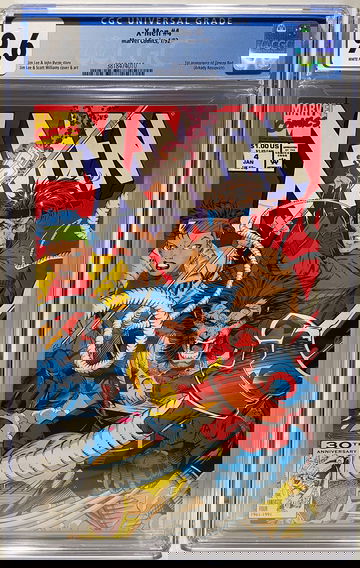 X-Men #4 CGC 9.6 1st Omega Red