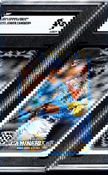 2024 Topps Update #US223 Junior Caminero SGC 9