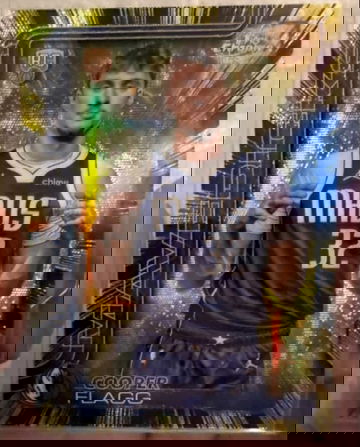 2025-26 Topps Chrome Cooper Flagg Radiating Rookie RC Case Hit Mavericks SSP