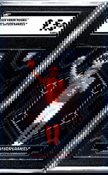 2024 Panini Mosaic #302 Jayden Daniels SGC 9.5