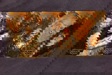 2001 Topps Planet Of The Apes Simian Suede Lot of (3) #2 #4 #6