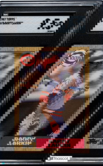 1987 Topps Barry Larkin #648 SGC 9.5