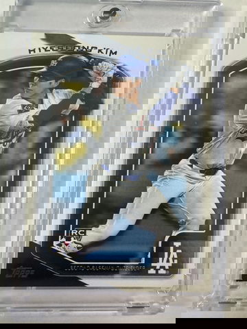 2025 Topps Chrome - Hyeseong Kim