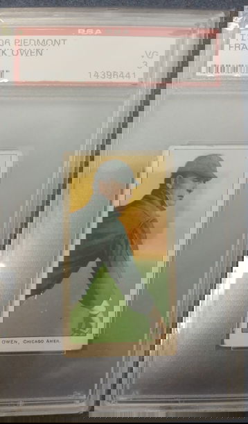 T206 PIEDMONT FRANK OWEN