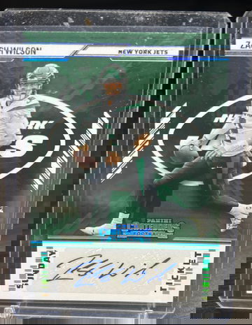 2022 Zach Wilson Green Contenders Ticket Auto /99