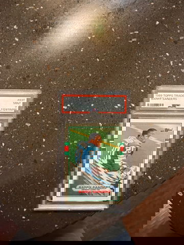 Here’s a polished description for your Barry Sanders 1989 Topps Traded Rookie Card #83T, graded PSA Mint 9