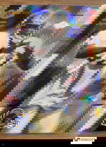 🔥2000 Collector's Edge Masters Legends Rams #ML22 Isaac Bruce 1135/5000