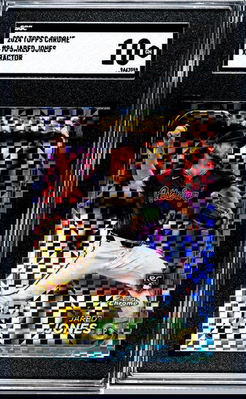 2024 Topps Chrome #96 Jared Jones Xfractor SGC 10