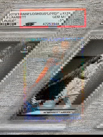 2019 Panini Donruss Optic RJ Barrett Choice PSA 10