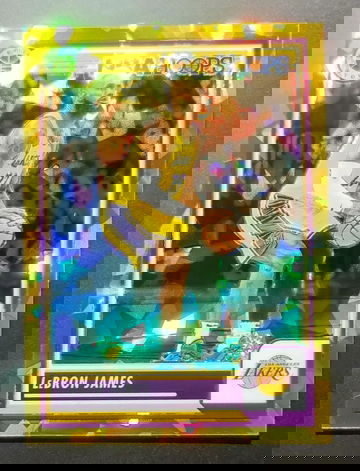 2023 Hoops Premium Stock LeBron James /10