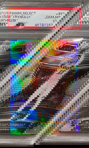 2019-20 Select Silver Matisse Thybulle PSA 10