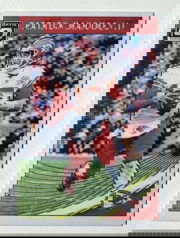 2018 Panini Donruss Optic Patrick Mahomes II #49 2nd Year Kansas City Chiefs NM