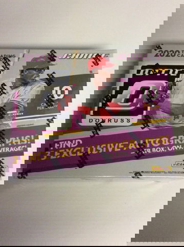 2020 Donruss Optic Choice Baseball Hobby Box