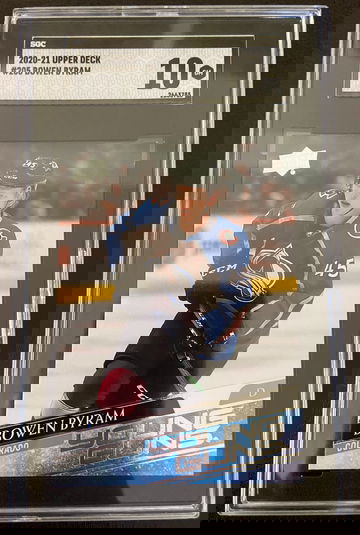 2020-21 Upper Deck Bowen Byram Young Guns SGC 10