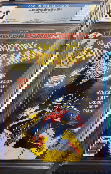 Amazing Spider-Man #194